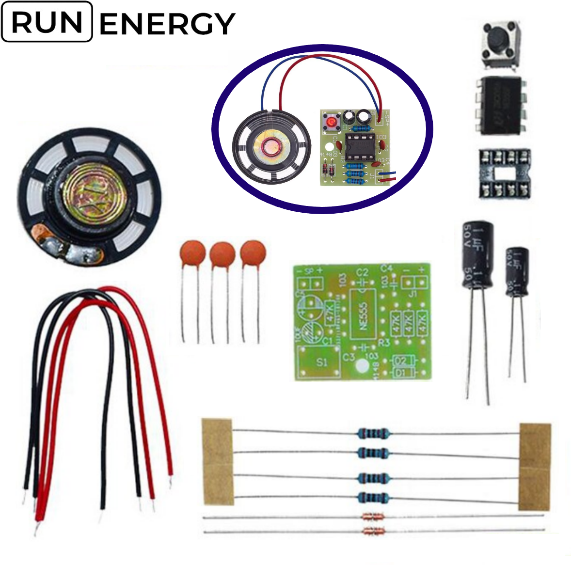 Набор Run Energy для пайки 