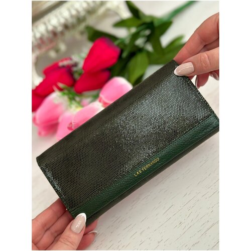 Кошелек женский из натуральной кожи