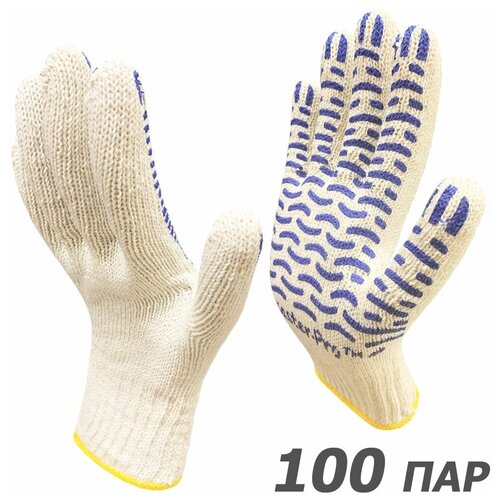 10 пар перчатки рабочие х б master pro стандарт плотность 7 10 100 пар. Перчатки рабочие х/б Master-Pro волна, плотность 7/10