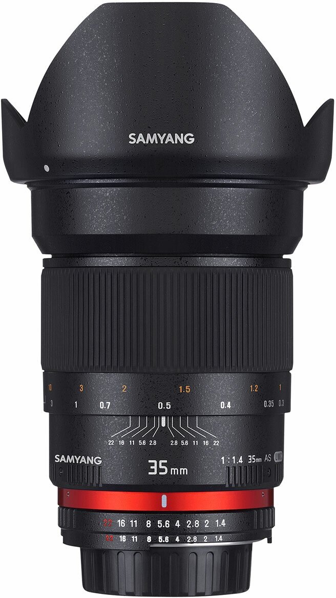 Samyang 35mm f/1.4 AS UMC Four Thirds