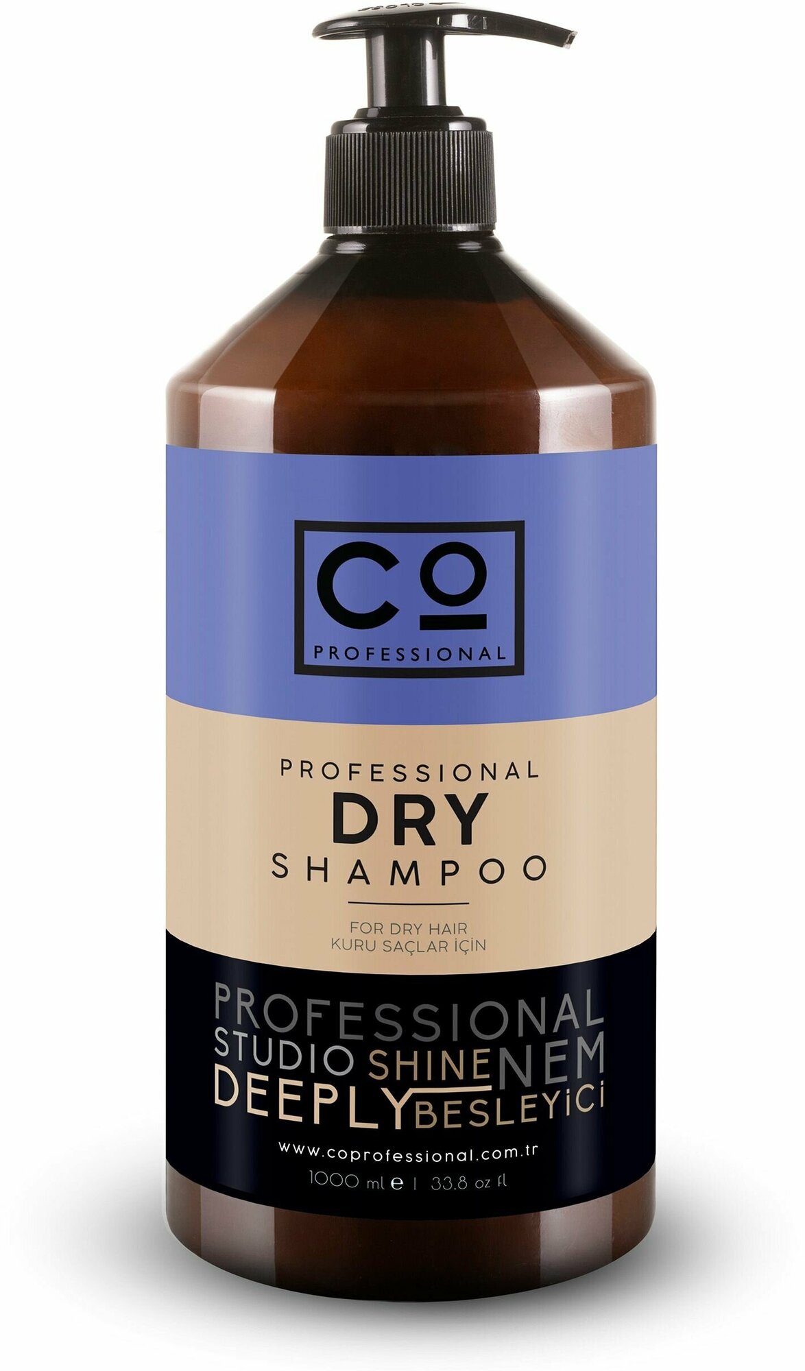 Шампунь для сухих волос CO PROFESSIONAL Dry Hair Shampoo, 1000 мл