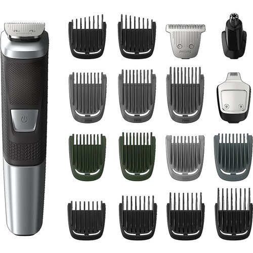 Мультитриммер Philips Norelco Multigroomer Series 5000 MG5750/49 серебристый/черный