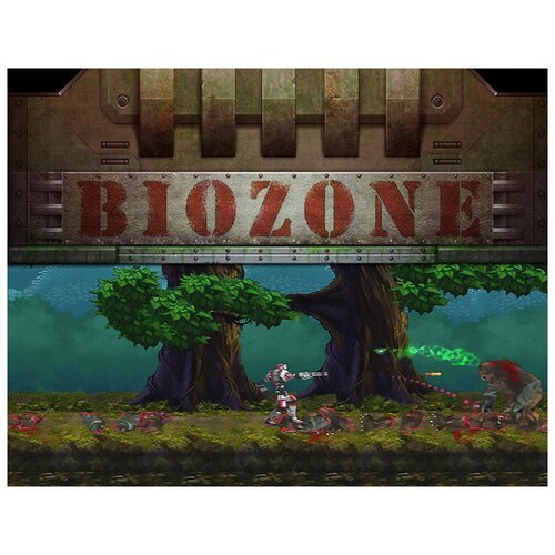 Biozone, электронный ключ (активация в Steam, платформа PC), право на использование