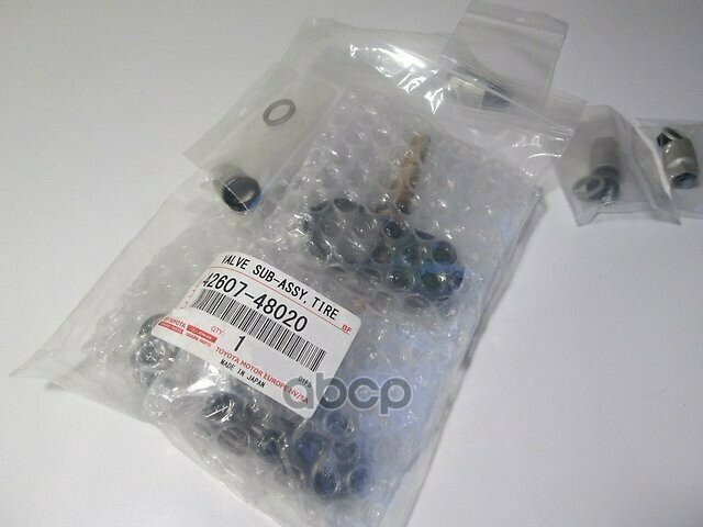 Датчик давления воздуха в колесе Toyota Land Cruiser (J200) 07-21 / Lexus LX 07-23 TOYOTA арт. 42607-48020