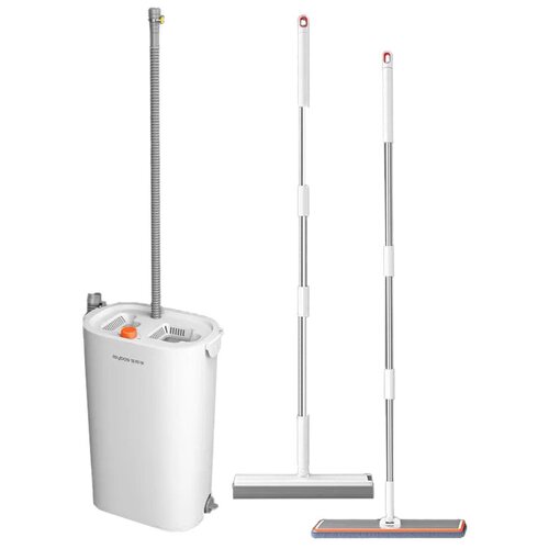 Комплект для уборки ведро+швабра Xiaomi Joybos Automatic Hand-Free Lazy Mop (JBS-TB-Z2P1S-WT)