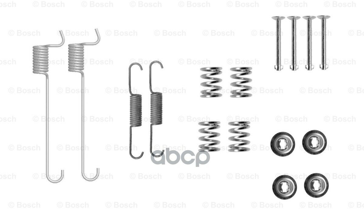 Рем. к-Кт Пружин Для Задн. Барабан. Колодок Bosch арт. 1987475311