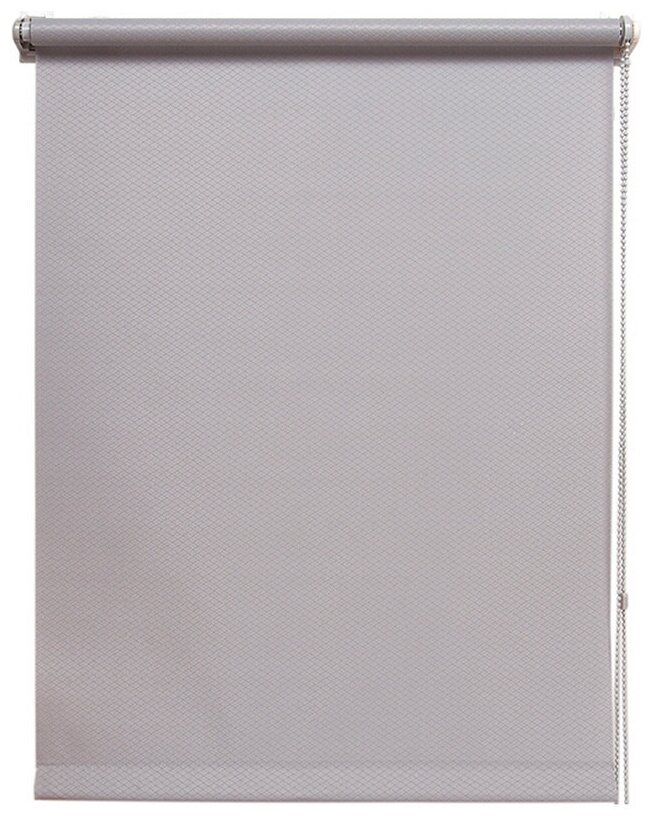 Рулонная штора Кавандоли, 120 х 160 см, цвет серый джут Магеллан 6757507 . - фотография № 1