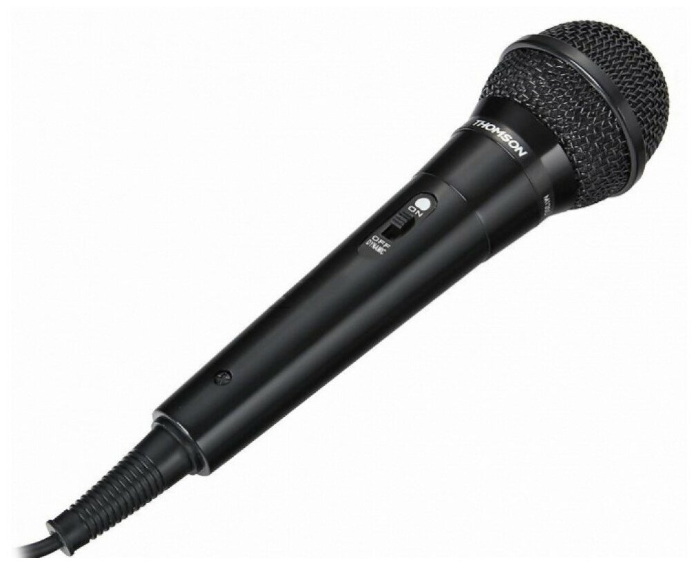 Микрофон проводной Thomson M150 3м черный - фотография № 4