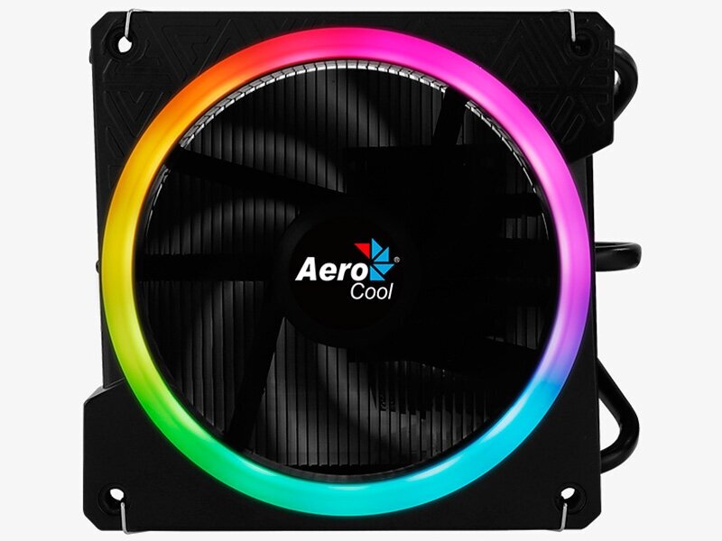 Кулер AeroCool Cylon 3H ARGB PWM 4P 4711099470235 (Intel LGA 1700/1200/115X/775 AMD AM4/AM3+/AM3/AM2+/AM2/FM2/FM1)