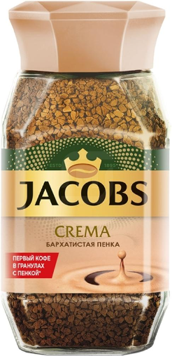 Кофе растворимый Jacobs Crema