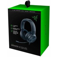 Игровые наушники Razer Kraken X ESSENTIAL, черный