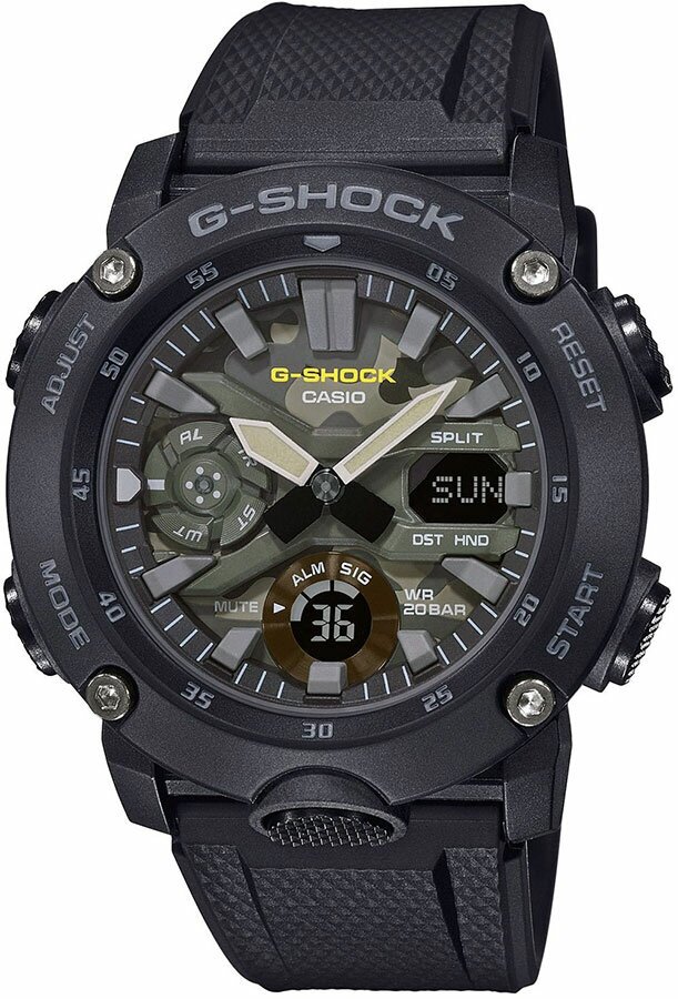 Наручные часы CASIO G-Shock GA-2000SU-1A