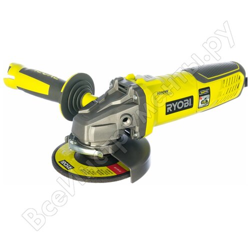 углошлифмашина ryobi 750w rag750 115g Ушм (болгарка) Ryobi RAG1010-125SF