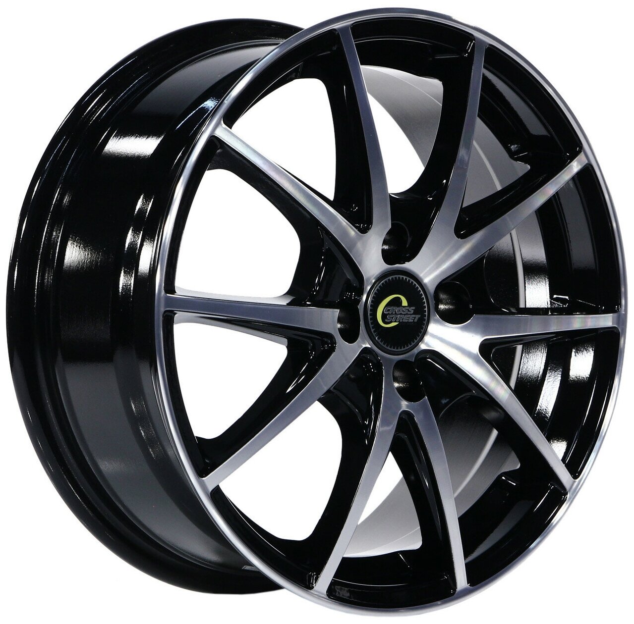Колесный диск 16 CROSS STREET СR-17 6.5*16 5*114.3 ET46 67.1 BKF
