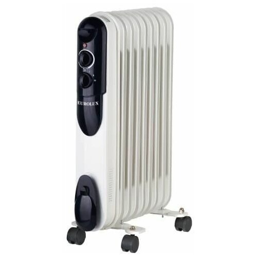 Радиатор масляный 9 секц 2000Вт ОМПТ-EU-9Н EUROLUX 67319 749700₽