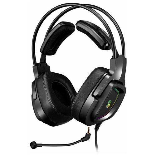 Гарнитура игровая A4TECH Bloody G575P для компьютера мониторные черный g575p 4pinusbblack 3767₽