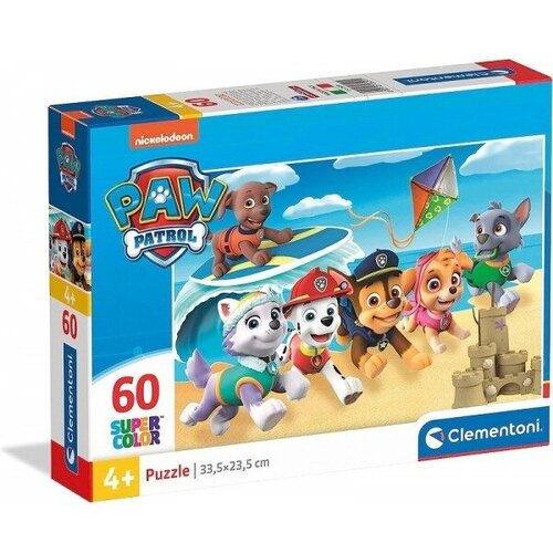 Пазл Clementoni 60 PAW Patrol. Щенячий патруль, арт.26091