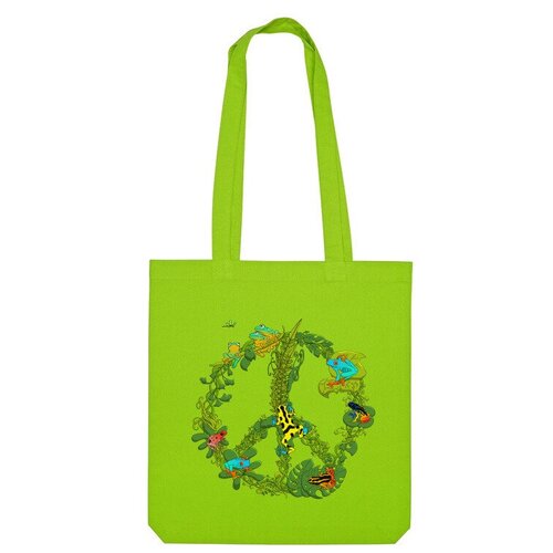 фото Сумка us basic, зеленый