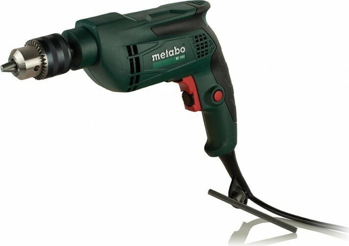 Дрель Metabo BE 650 650 Вт,ЗВП 13мм - фотография № 10