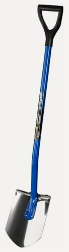 Изображение товара Лопата штыковая Зубр "Артель-НС" из нержавеющей стали эргономичный стальной черенок с рукояткой 4-39406_z02