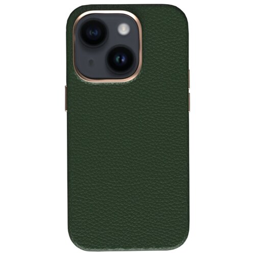 Чехол-накладка Comma Legend Series Magnetic Leather Case для iPhone 14 Plus (Цвет: Green)