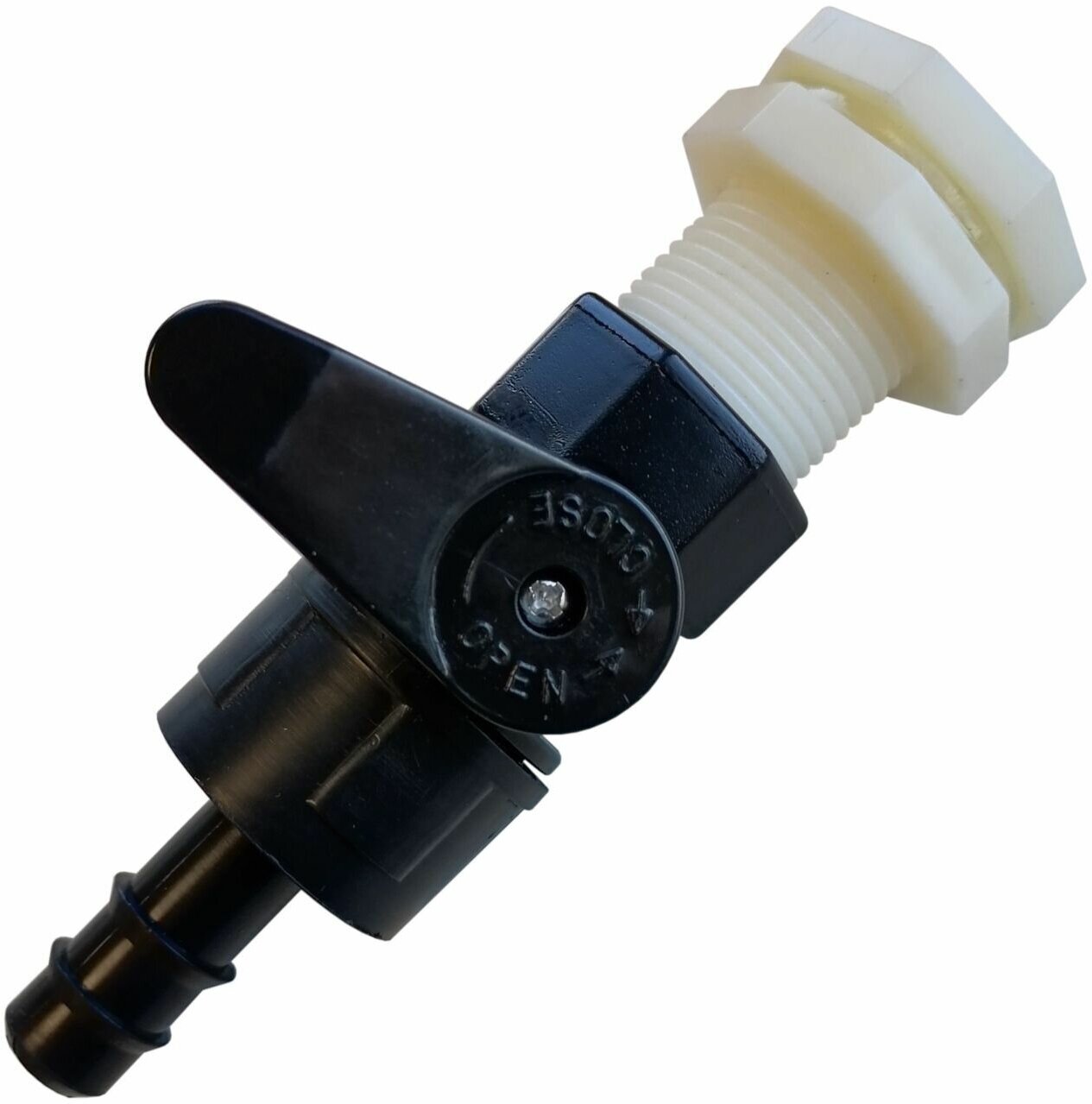 Набор для врезки в бочку Профитт  переходник  кран  адаптер   пластик