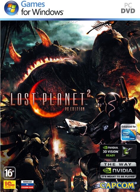Игра для PC: Lost Planet 2 (DVD-box) — купить в интернет-магазине по низкой цене на Яндекс Маркете