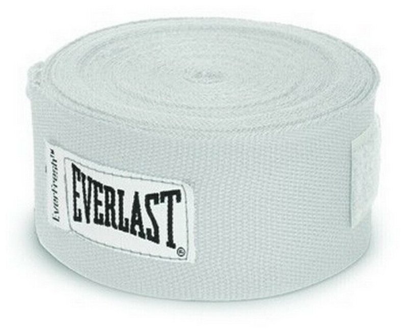 Бинты боксерские Everlast White 4,5 м. (One Size)