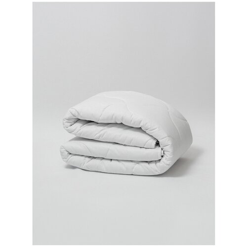 Одеяло 1.5 спальное / Хлопковый мир / одеяло облегченное бамбук 200 гр/м2 поликоттон 1,5 спальное полутороспальное