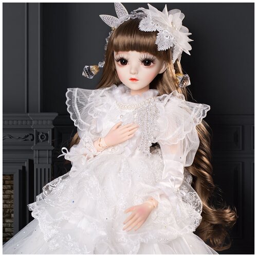 Doris Шарнирная BJD кукла Дорис с дополнительным мейком - Изабелла (60см) (Doris Isabella Doll 60 sm)