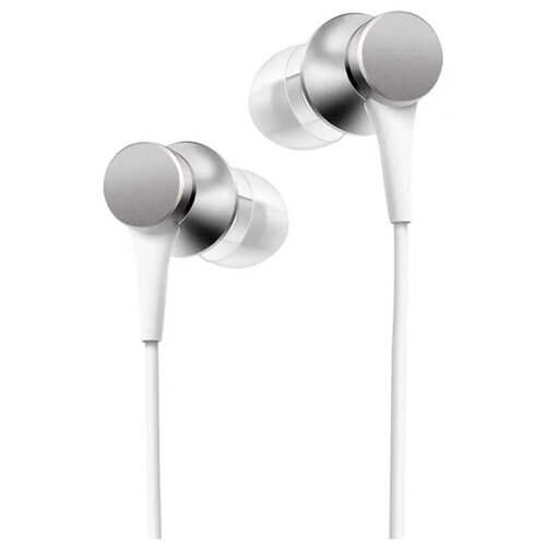 Стерео-наушники Мi Piston Fresh Bloom серебристые ZBW4355TY 124400₽