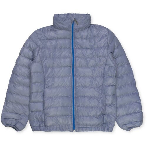 Куртка для девочки - Серо-синий - Без рисунка, размер 140