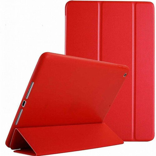 Чехол-книжка для iPad 7 / iPad 8 / iPad 9 (10.2, 2019-2021 г.) Smart Сase, красный