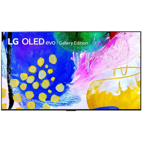 77 Телевизор LG OLED77G2RLA OLED, атласное серебро 55 телевизор lg oled55g2la oled hdr атласное серебро