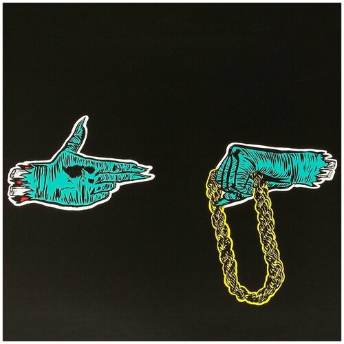 Виниловая пластинка Run The Jewels. Run The Jewels. Orange (LP)