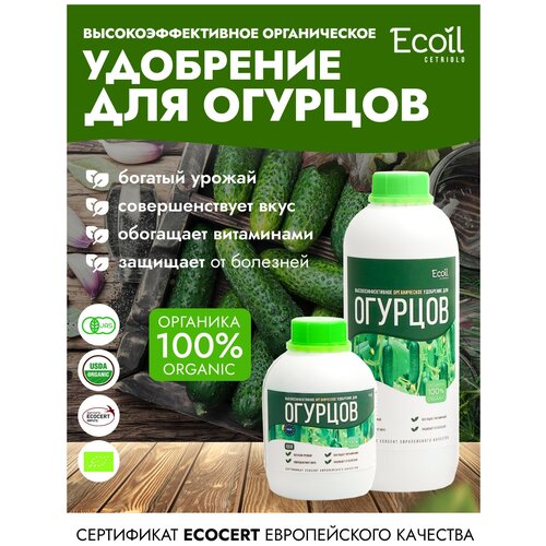 Удобрение для огурцов Ecoil Cetriolo