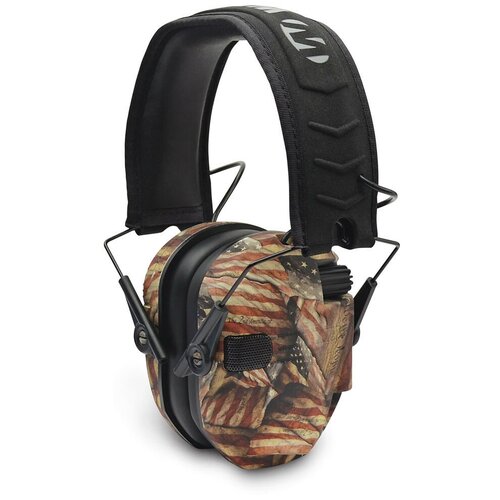 Наушники активные Walkers Razor американский флаг арт GWP-RSEM-BARM 1634700₽
