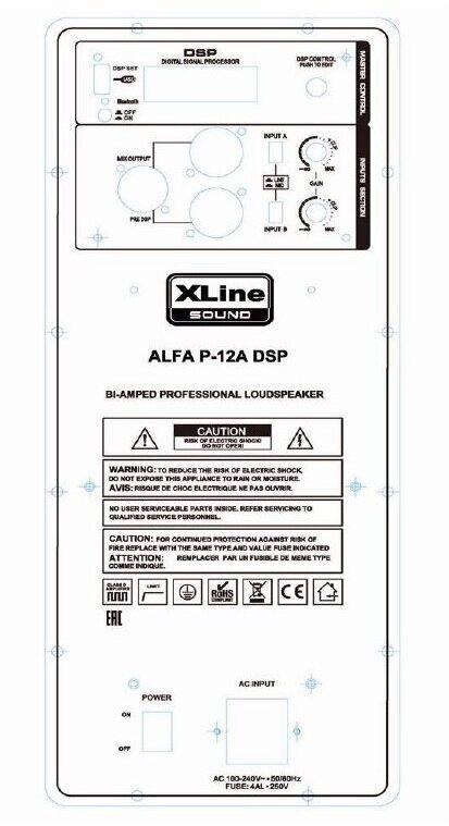 Активная акустика Xline - фото №2