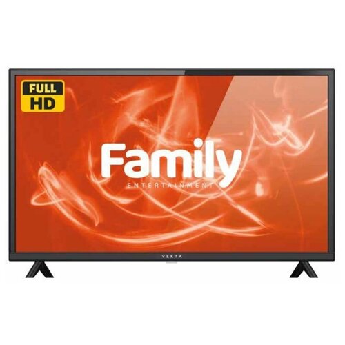 Телевизор VEKTA LD-32SF4850BS черный 1759300₽