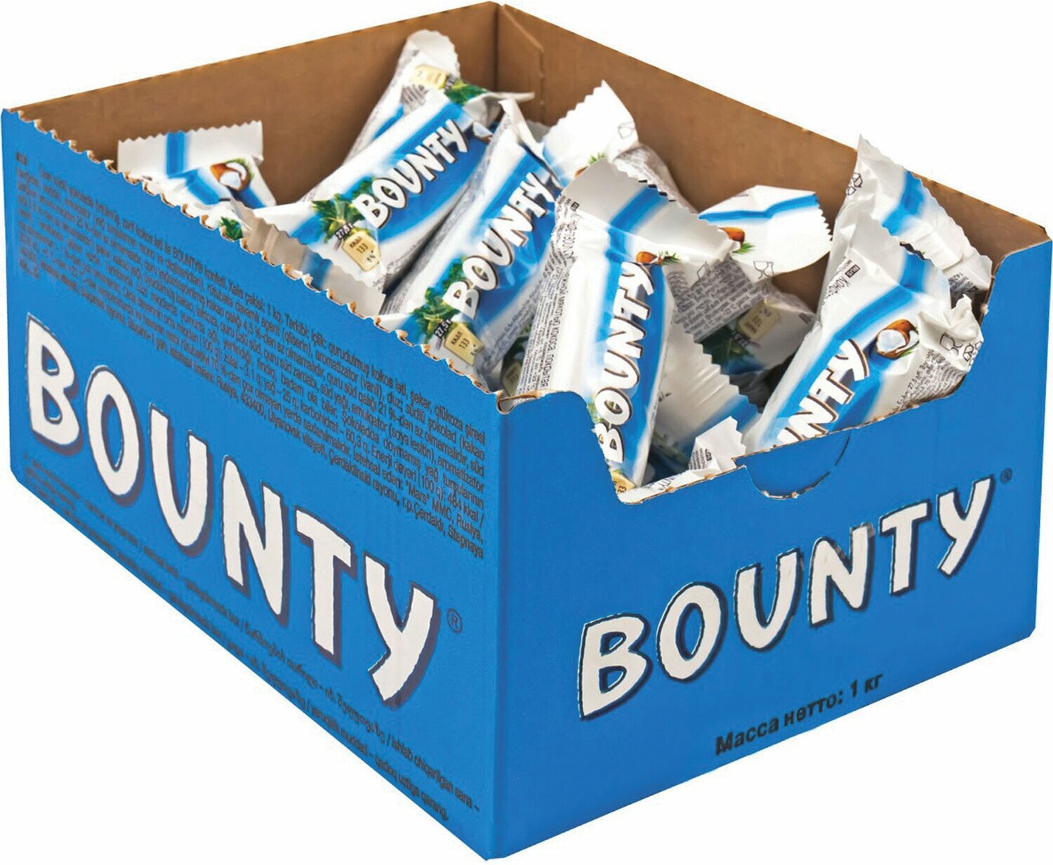 Конфеты Bounty Minis, 1 кг, бумажная упаковка - фотография № 2