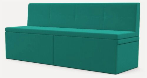 Изображение товара Диван-кровать Лего фокус- мебельная фабрика 186х58х83 см мятно-зеленый