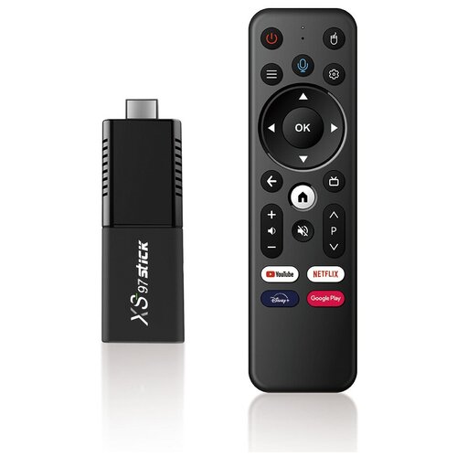Android tv XS97 28 Гб Android 10 4K HDR Google Voice Assistant Google Play 295000₽