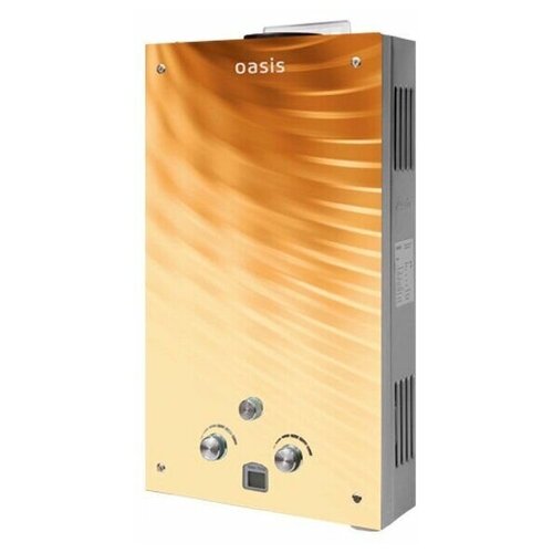 Газовая колонка OASIS 20 BG цветочный орнамент желтый фон 1084000₽