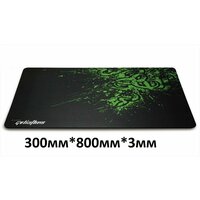 Игровой коврик для мыши Razer 300x800 черный