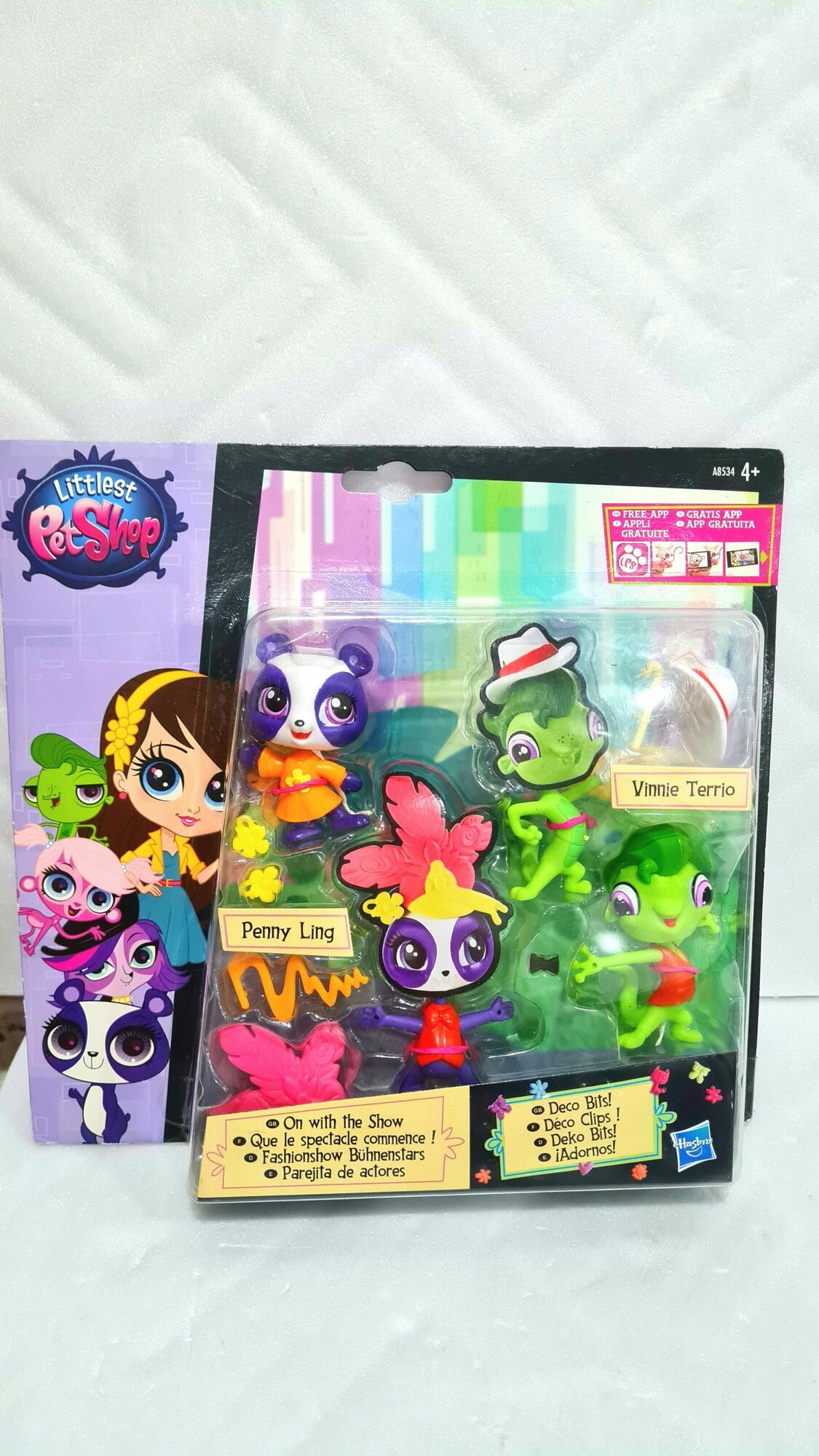 Фигурка Hasbro Littlest Pet Shop - фото №10