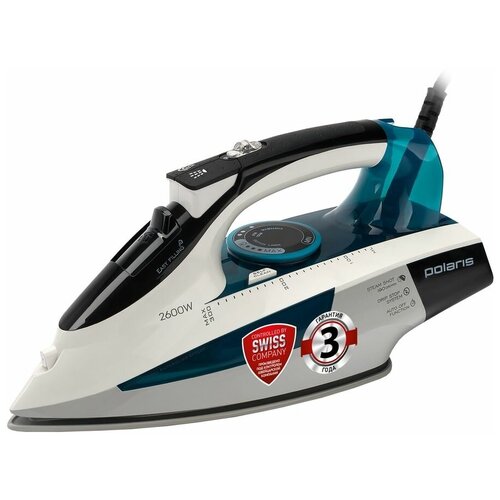 Утюг POLARIS PIR 2695AK 2600Вт белый бирюзовый 479900₽
