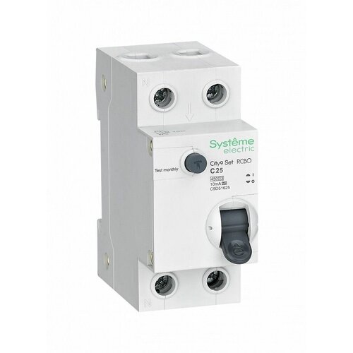 Systeme Electric City9 Set . . .  () 1P+N  25 4.5kA 10 -A 230