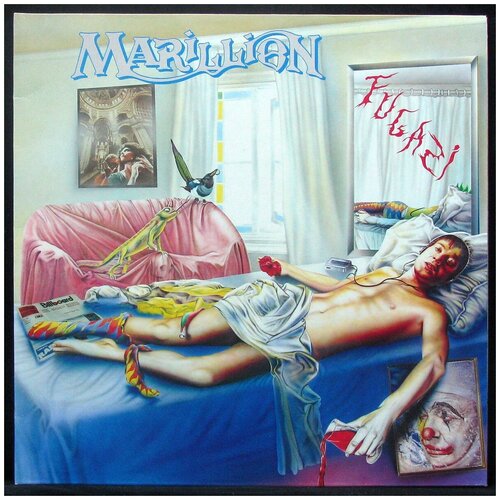 Виниловая пластинка EMI Marillion – Fugazi marillion виниловая пластинка marillion fugazi