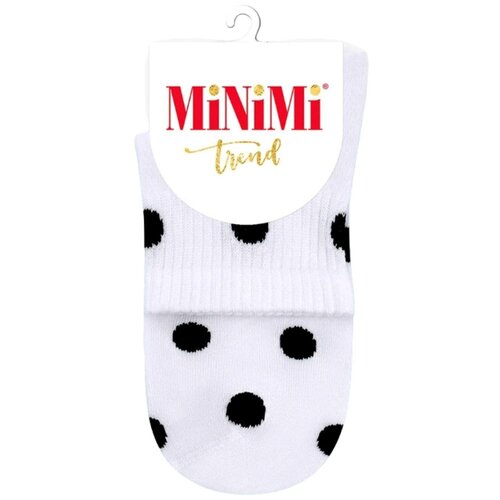 фото Носки minimi, размер 35-38 (23-25), белый