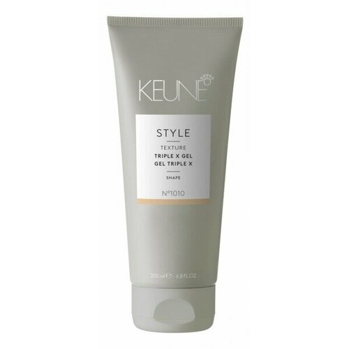 KEUNE 1010 Стиль Гель тройного действия 200мл - STYLE TRIPLE X GEL